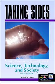 Cover of Taking Sides by Thomas Easton