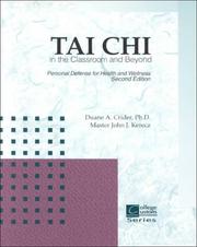Cover of Tai Chi by Duane A. Crider