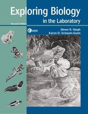 Front cover of Exploring Biology in the Laboratory by Shree Ram Singh