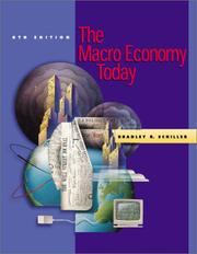 Front cover of Economy today by Bradley R. Schiller