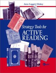 Cover of Strategy Tools for Active Reading by Unknown