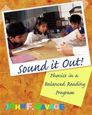Front cover of Sound it out! by Savage, John F.