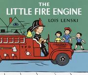 Cover of The little fire engine by Lois Lenski