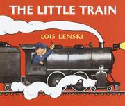 Front cover of The little train by Lois Lenski