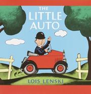 Front cover of The Little Auto by Lois Lenski
