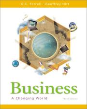 Cover of Business by O. C. Ferrell