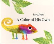 Front cover of A Colour of his own by Leo Lionni