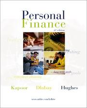 Cover of Personal Finance w/Student CD ROM & Personal Financial Planner + Student Resource Manual by Jack R. Kapoor
