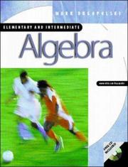 Front cover of Elementary and Intermediate Algebra with SMART CD-ROM and OLC card (mandatory package) by Mark Dugopolski