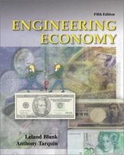 Front cover of Engineering Economy Student Text with OLC Passcode Card by Leland T. Blank