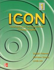 Cover of ICON by Donald Freeman