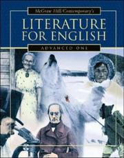 Front cover of Literature for English by Burton Goodman