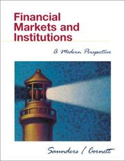 Front cover of Financial Markets & Institutions + Study Guide + Enron Powerweb by Anthony Saunders