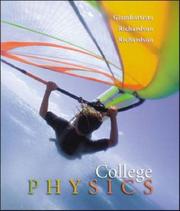Front cover of College Physics, Volume 2 (Chapters 16-30) by Alan Giambattista