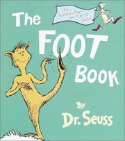 Cover of The Foot Book by Dr. Seuss