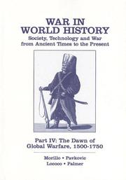 Cover of War in World History: Society, Technology and War from Ancient Times to the Present. Part IV by Stephen Morillo