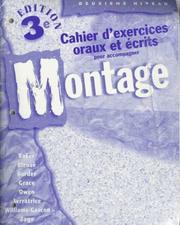 Cover of Montage by Lucia F. Baker