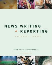 Front cover of New Writing and Reporting for Today's Media with PowerWeb by Bruce D. Itule