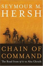 Front cover of Chain of Command by Hersh, Seymour M.
