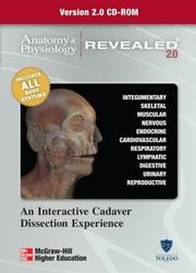 Front cover of Anatomy and Physiology Revealed Version 2.0 CD by Medical College of Ohio