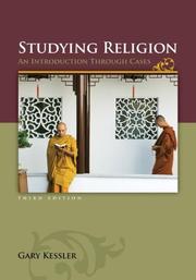 Cover of Studying Religion by Gary E. Kessler
