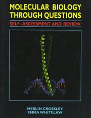 Front cover of Molecular biology through questions by Merlin Crossley