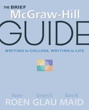 Cover of The McGraw-Hill guide by Duane H. Roen