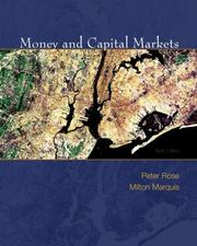 Cover of Money and capital markets by Peter S. Rose