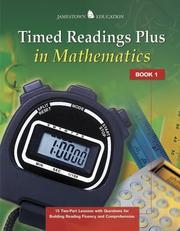 Front cover of Timed Readings Plus in Mathematics by McGraw-Hill - Jamestown Education