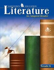 Front cover of Jamestown Education, Adapted Literature, Student Edition Grade 6 (Jamestown Education) by McGraw-Hill