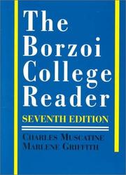 Cover of The Borzoi by Charles Muscatine