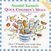 Cover of Quick Childrens Meals by Annabel Karmel