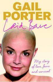 Cover of Laid Bare by Gail Porter