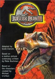Front cover of Jurassic Park III by Scott Ciencin