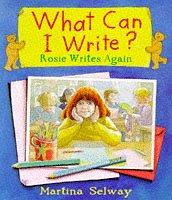 Cover of What Can I Write? by Martina Selway