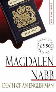 Front cover of Death of an Englishman by Magdalen Nabb