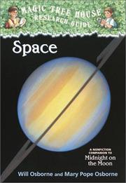 Front cover of Space (Magic Tree House Rsrch Gdes(R)) by Will Osborne