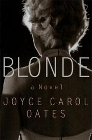 Cover of Blonde by Joyce Carol Oates