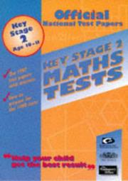 Front cover of Official National Test Papers by Qualifications & Curriculum Authority