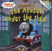 Front cover of The monster under the shed by Richard Courtney