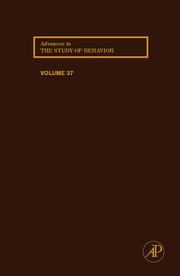 Front cover of Advances in the study of behavior by H. Jane Brockmann