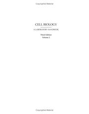 Cover of Cell Biology by J. E. Celis