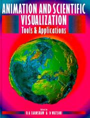 Cover of Animation and Scientific Visualization by R. A. Earnshaw