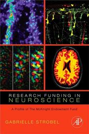 Front cover of Research Funding in Neuroscience by Gabrielle Strobel