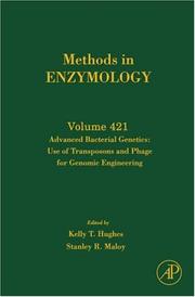 Front cover of Advanced Bacterial Genetics by Kelly T Hughes