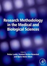 Front cover of Research methodology in the medical and biological sciences by Petter Laake