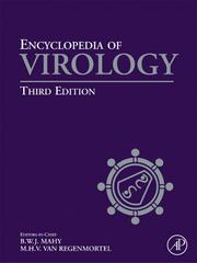 Cover of Encyclopedia of virology by Brian W. J. Mahy