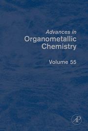 Front cover of Advances in Organometallic Chemistry by West, Robert