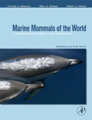 Front cover of Marine mammals of the world by Thomas A. Jefferson
