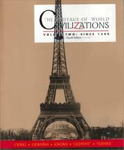 Front cover of The Heritage of World Civilizations by Albert M. Craig